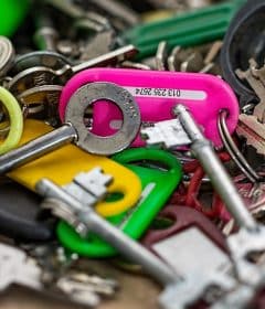 Une serrure connectée apporte de la sécurité