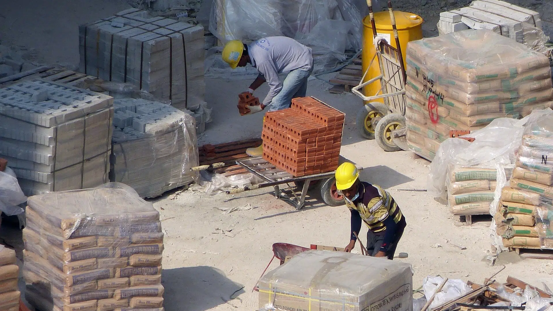 Comment se débarrasser des déchets de chantier ?