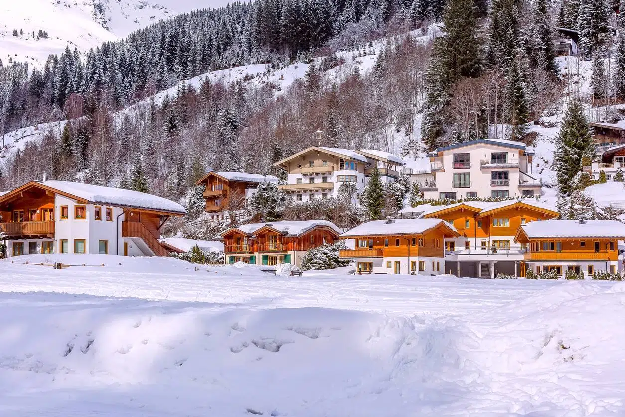 appartement station de ski