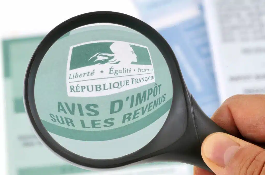 LMNP avis d'impôt