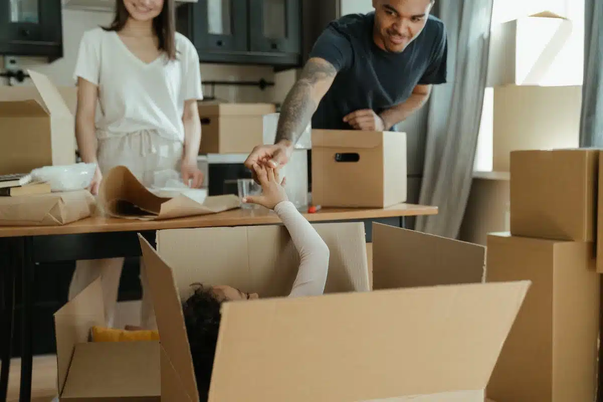 déménagement  appartement