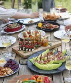 repas partagé