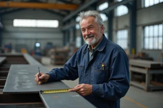 Métallerie et menuiserie acier pour projets de construction et rénovation