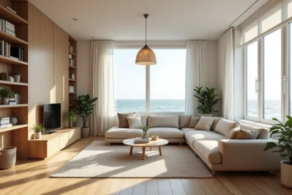 Appartement meublé moderne dans le quartier du Havre idéal pour un investissement locatif