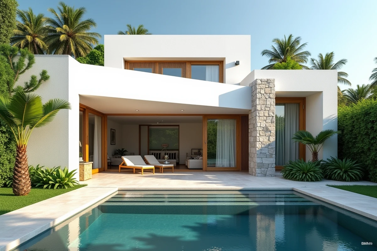 Villa de luxe avec piscine privée à vendre à l'île Maurice, marché immobilier étranger