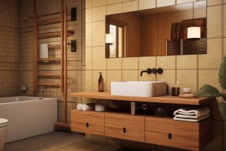 Meuble de salle de bain suspendu : le bon choix avant de vendre ou louer ?