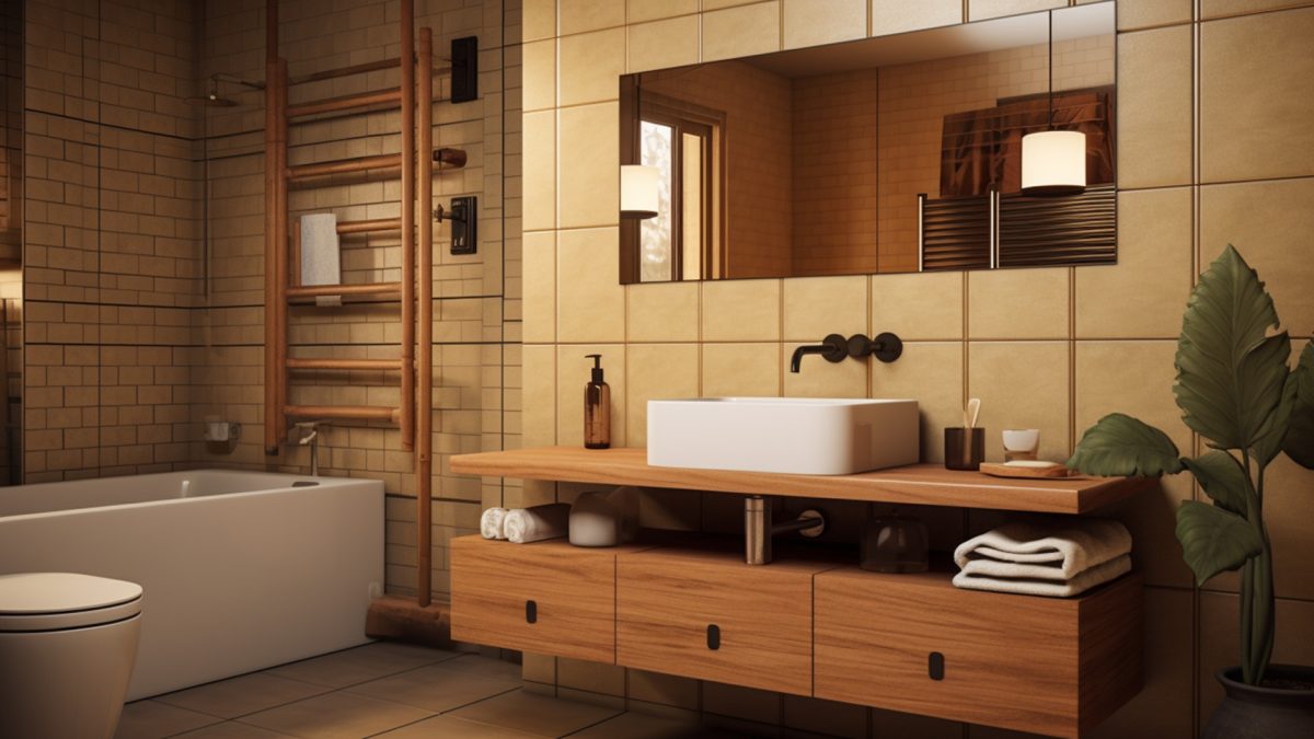 Meuble de salle de bain suspendu : le bon choix avant de vendre ou louer ?
